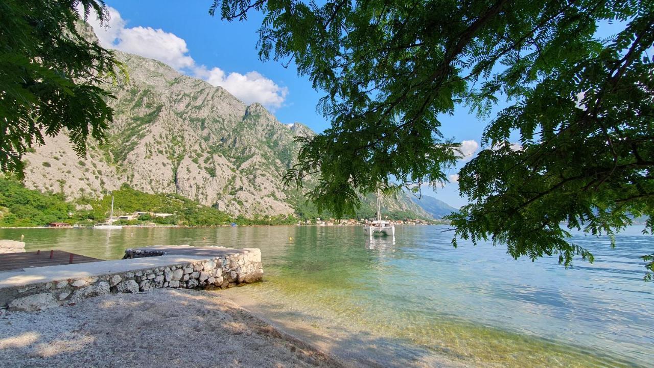 Sea Side Apartment Kotor Buitenkant foto